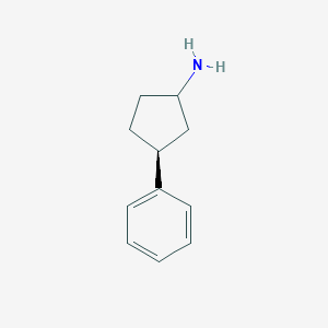 (3S)-3-phenylcyclopentanamine