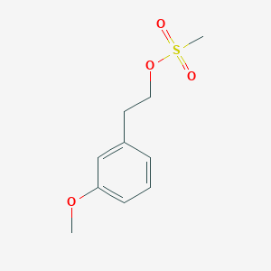 3-Methoxyphenethyl mesylate