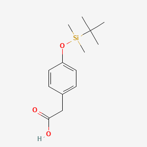 2-(4-((Tert-butyldimethylsilyl)oxy)phenyl)acetic acid