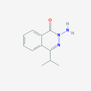2-amino-4-isopropylphthalazin-1(2H)-one
