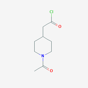 1-Acetyl-4-piperidineacetyl chloride