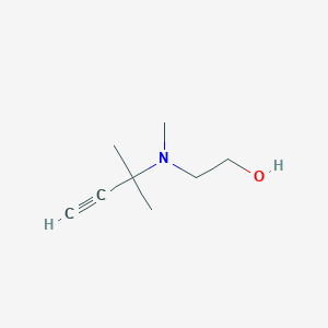 2-[(1,1-Dimethyl-prop-2-ynyl)-methyl-amino]-ethanol