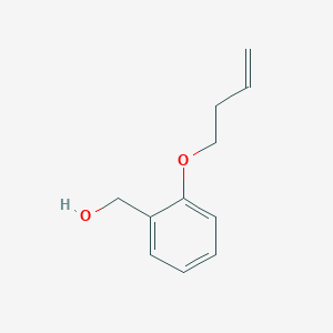(2-(But-3-en-1-yloxy)phenyl)methanol