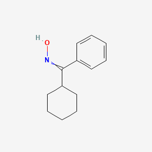Cyclohexyl-phenyl-methanone oxime