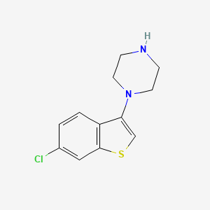 1-(6-Chlorobenzo[b]thien-3-yl)-piperazine