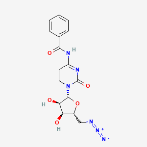5'-azido-5'-deoxy-N-benzoylcytidine