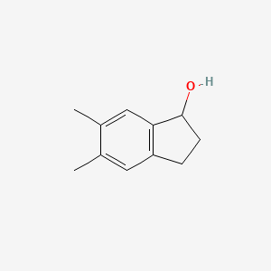 5,6-Dimethyl-1-indanol