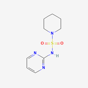 N-pyrimidinyl piperidine sulfonamide