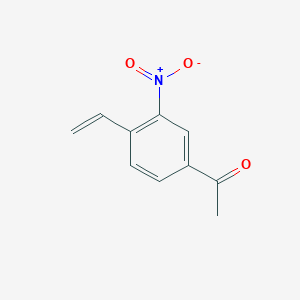 1-(3-Nitro-4-vinyl-phenyl)-ethanone