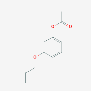 molecular formula C11H12O3 B8276115 3-(allyloxy)phenyl Acetate 