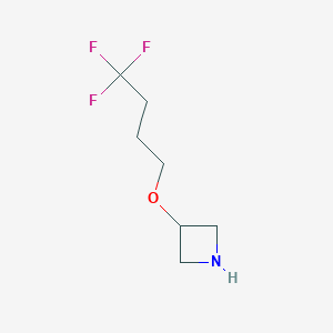 3-(4,4,4-Trifluorobutoxy)-azetidine
