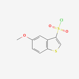 5-Methoxy-benzo[b]thiophene-3-sulfonyl chloride