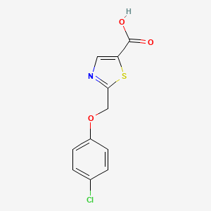 2-(p-Chlorophenoxymethyl)-thiazole-5-carboxylic acid