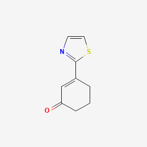 3-Thiazol-2-yl-cyclohex-2-enone