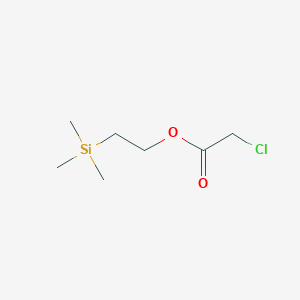 2-(Trimethylsilyl)ethyl chloroacetate