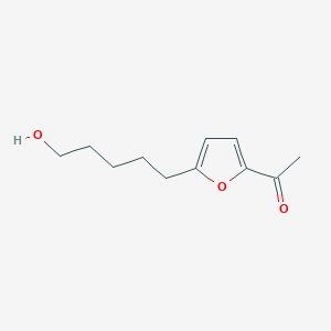 5-(5-Acetyl-2-furanyl)pentanol