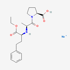 molecular formula C20H28N2NaO5 B8277473 Sodium enalapril 