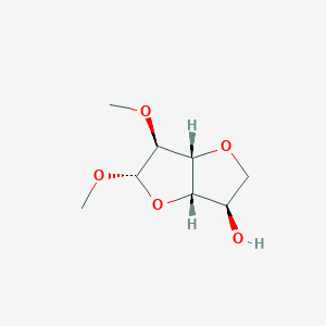 methyl 3,6-anhydro-2-O-methyl-alpha-D-idofuranoside