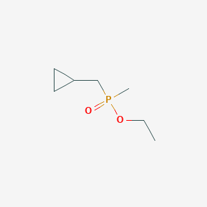 Ethyl cyclopropylmethyl(methyl)phosphinate