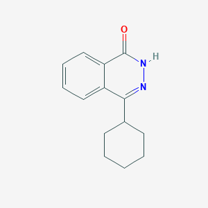 4-Cyclohexyl-1-phthalazinone
