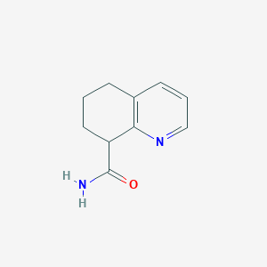 5,6,7,8-Tetrahydroquinoline-8-carboxamide