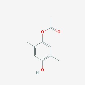 molecular formula C10H12O3 B8277659 4-Acetoxy-2,5-dimethylphenol 