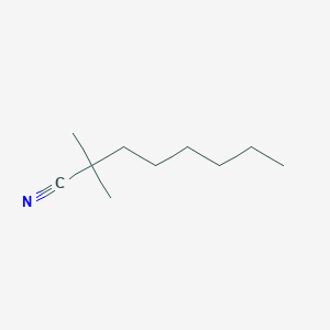 molecular formula C10H19N B8277840 Dimethyl heptylcyanide 