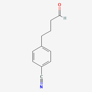 4-(p-Cyanophenyl)butyraldehyde