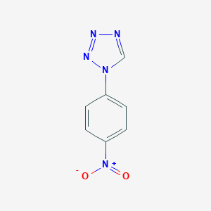 B082783 1-(4-Nitrophenyl)-1h-tetrazole CAS No. 14213-11-7