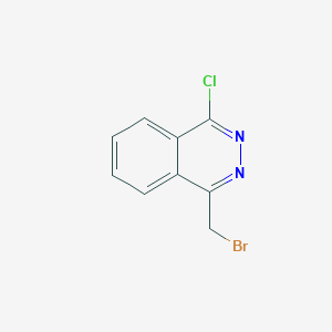 1-Bromomethyl-4-chlorophthalazine