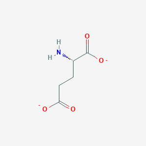 L-glutamate(2-)