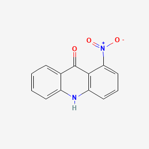 9(10H)-Acridinone, 1-nitro-