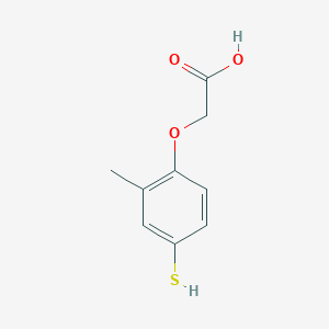 (4-Mercapto-2-methyl-phenoxy)-acetic acid