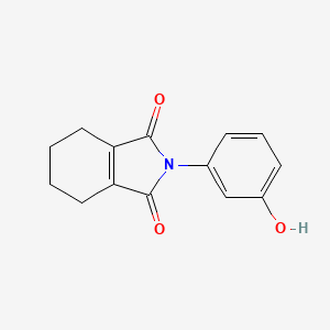 N-(3-hydroxyphenyl)-3,4,5,6-tetrahydrophthalimide