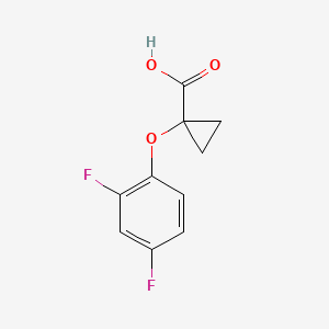 1-(2,4-Difluoro-phenoxy)-cyclopropanecarboxylic acid