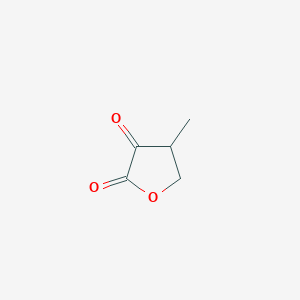 molecular formula C5H6O3 B8278895 4-Methyl-dihydro-furan-2,3-dione 