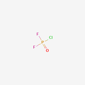 Chlorodifluorophosphorus oxide