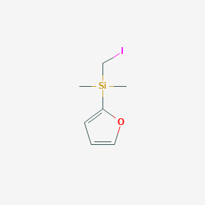 Iodomethyl(dimethyl)furylsilane