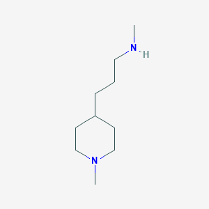Methyl-[3-(1-methyl-piperidin-4-yl)-propyl]-amine