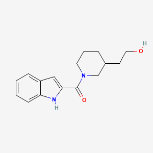 2-[1-(1H-indol-2-ylcarbonyl)piperidin-3-yl]ethanol