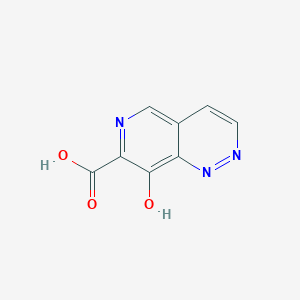 8-Hydroxy-pyrido[4,3-c]pyridazine-7-carboxylic acid