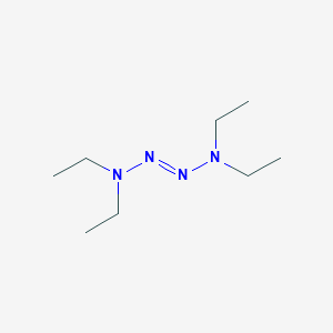 molecular formula C8H20N4 B082797 2-四氮烯，1,1,4,4-四乙基- CAS No. 13304-29-5