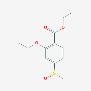 Ethyl 2-ethoxy-4-methanesulfinylbenzoate