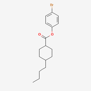 4-Bromophenyl trans-4-n-butylcyclohexane carboxylate