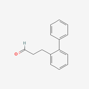 2,3-Biphenylpropanal