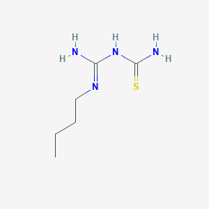 (N-n-butylamidino)thiourea