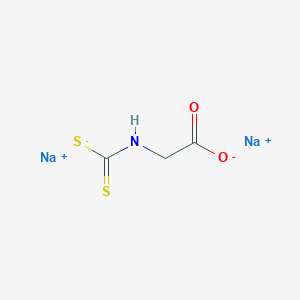 B082798 Disodium;2-(sulfidocarbothioylamino)acetate CAS No. 10387-36-7
