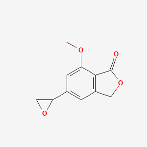 7-methoxy-5-oxiran-2-yl-2-benzofuran-1(3H)-one