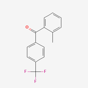 4-Trifluoromethyl-2'-methylbenzophenone
