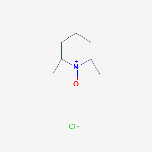 Piperidinium, 2,2,6,6-tetramethyl-1-oxo-, chloride